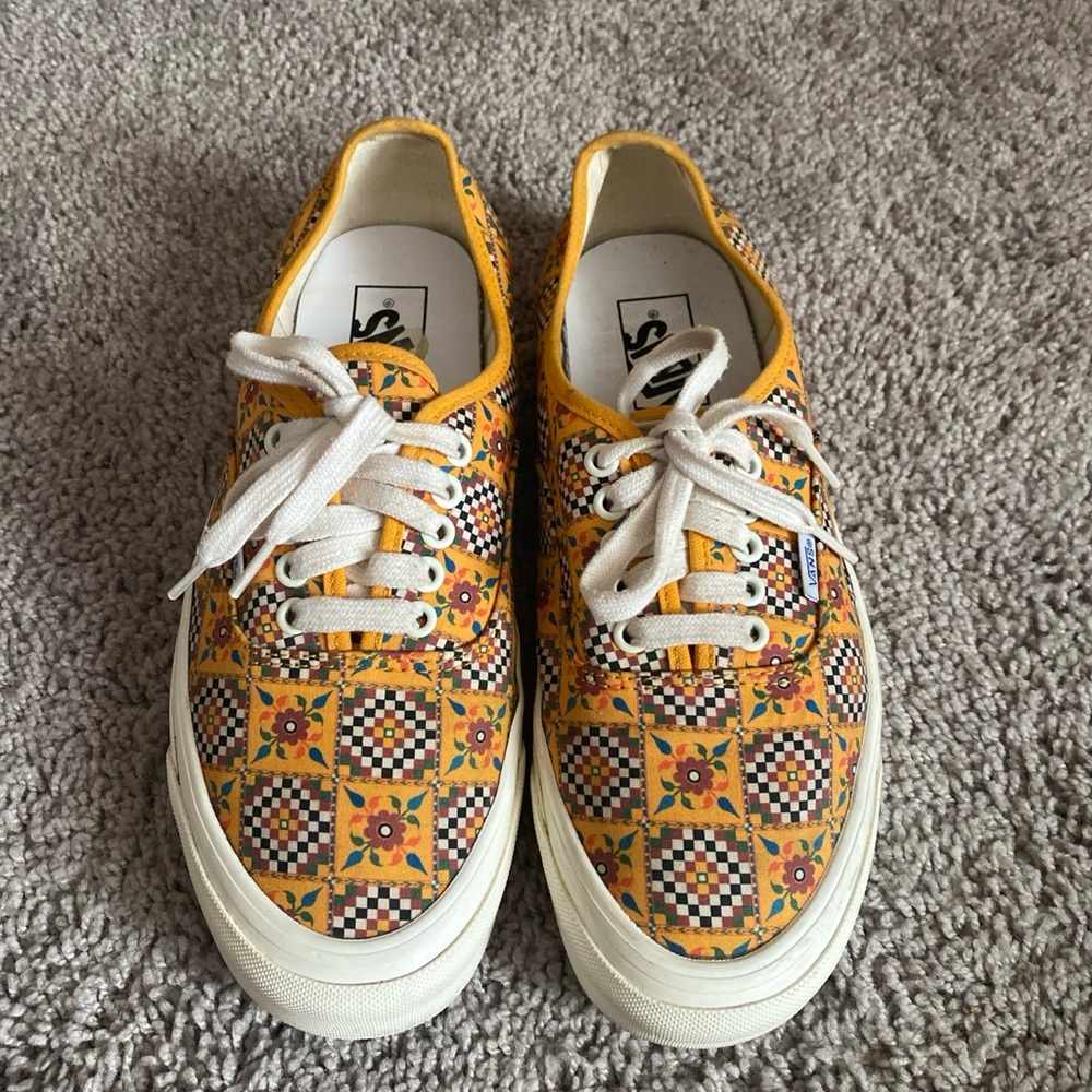 Unisex Vans Authentic 44 DX Anaheim Factory tile SK8 Sneakers